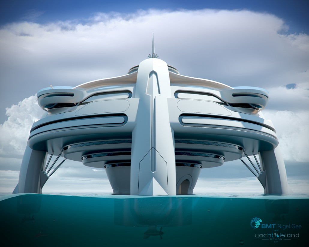 iUtopiai a another Hemnisphere by Yachtislanddesign 
